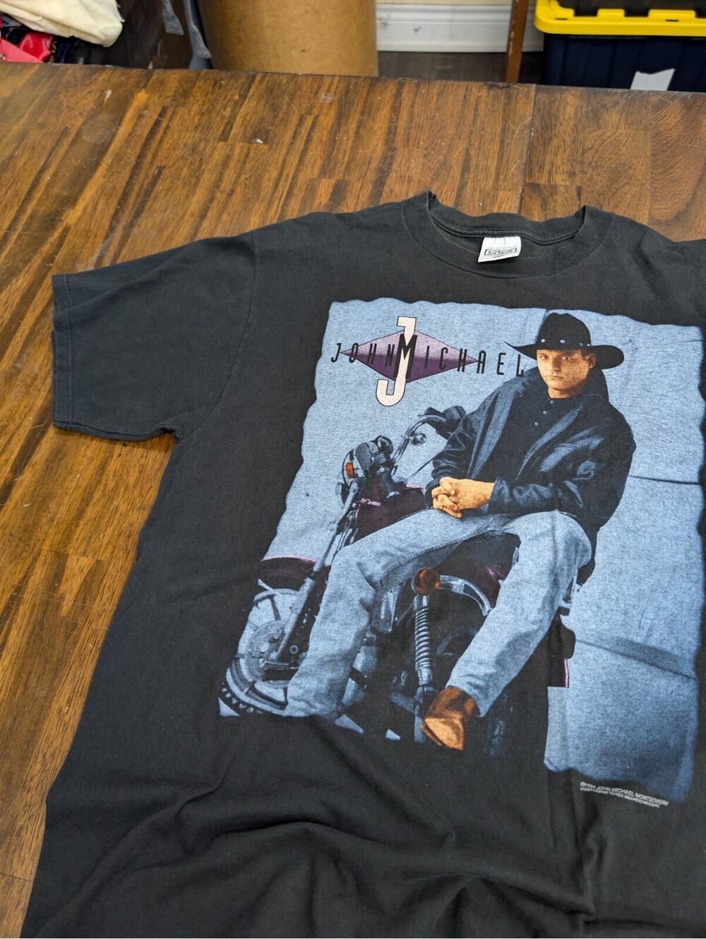 John Michael Montgomery Nice Man 1994 Tour T Shirt XL